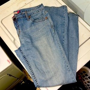 Aero Skinny Flare Jeans